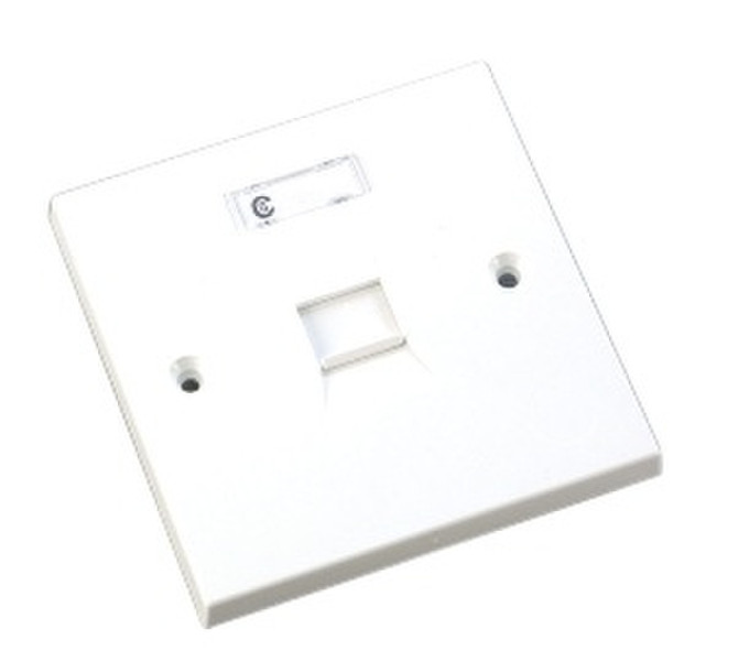 Videk 1678 White switch plate/outlet cover