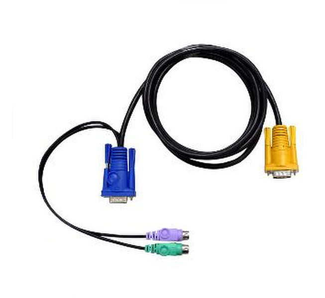 Videk 3184-1.8 keyboard video mouse (KVM) cable