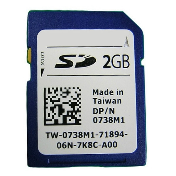 DELL 385-11095 2ГБ SD карта памяти