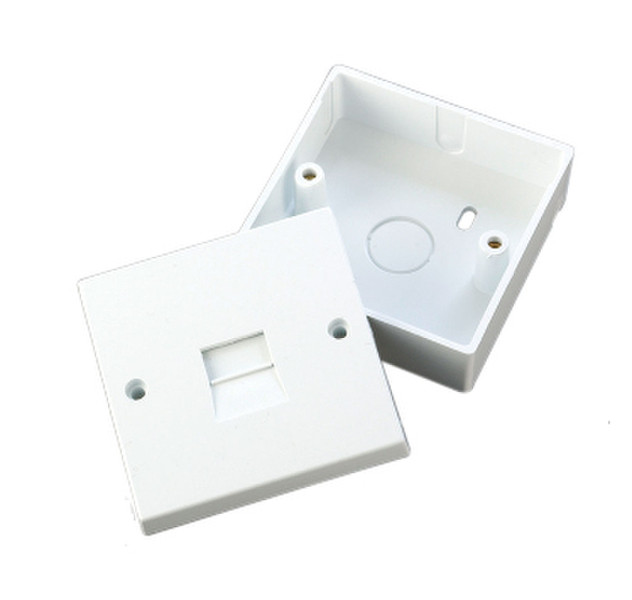 Videk 4120 White socket-outlet