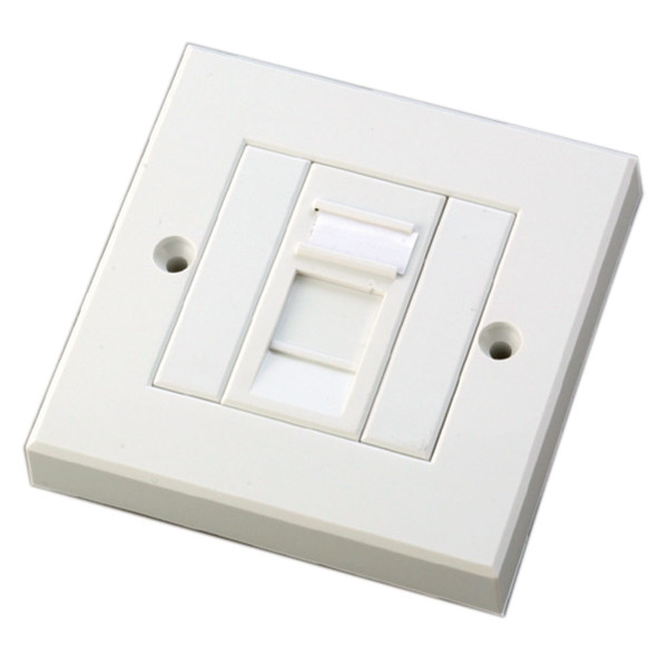 Videk 4291 White switch plate/outlet cover