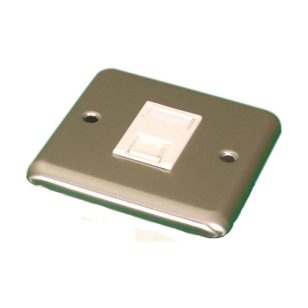 Videk 4295SC Chrome switch plate/outlet cover