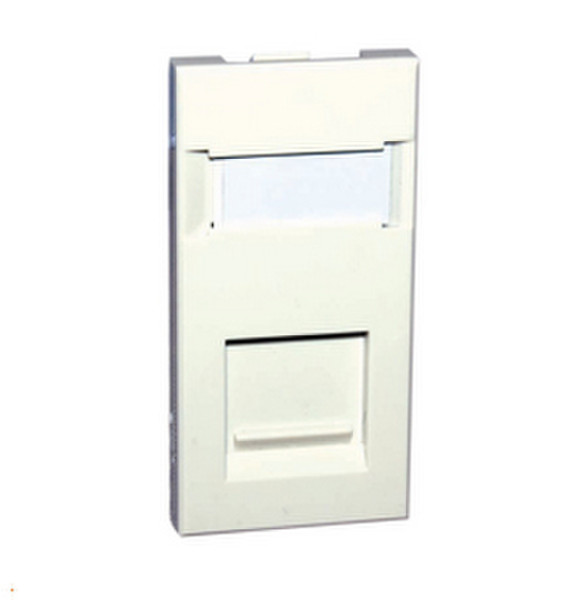 Videk 5523D White switch plate/outlet cover