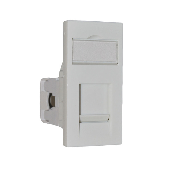 Videk 5531E White switch plate/outlet cover
