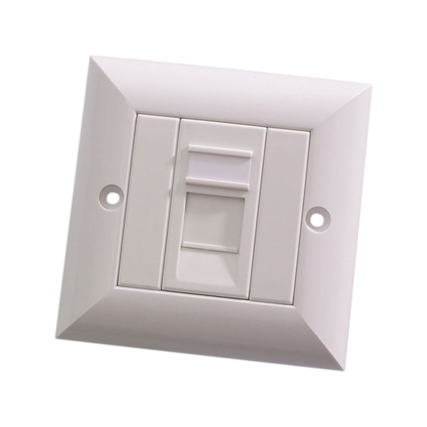 Videk 6226 White switch plate/outlet cover