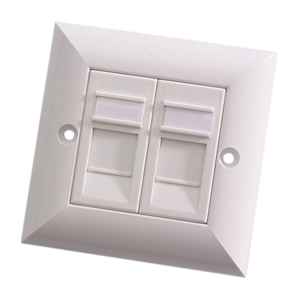 Videk 6227 White switch plate/outlet cover