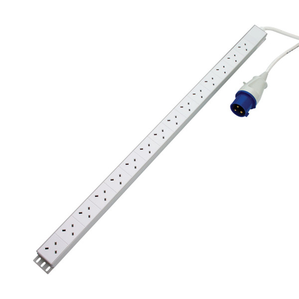 Videk 9110 10AC outlet(s) White power distribution unit (PDU)