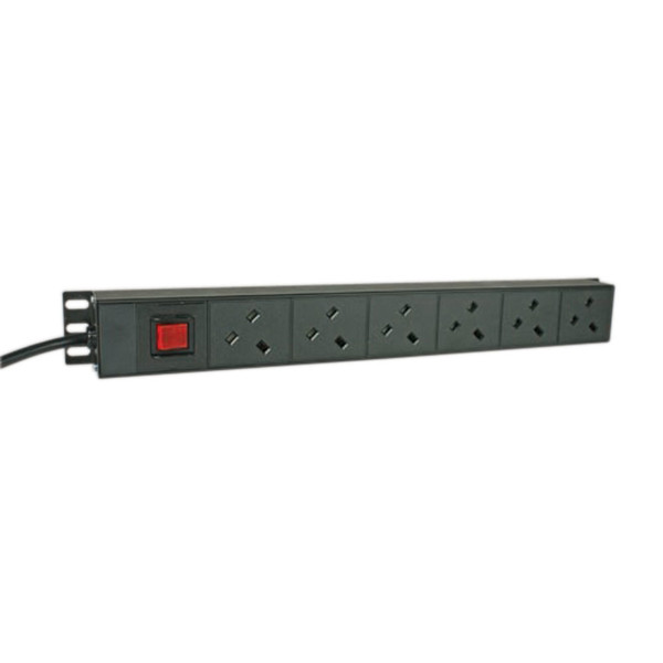 Videk 9247L 10AC outlet(s) Schwarz Stromverteilereinheit (PDU)