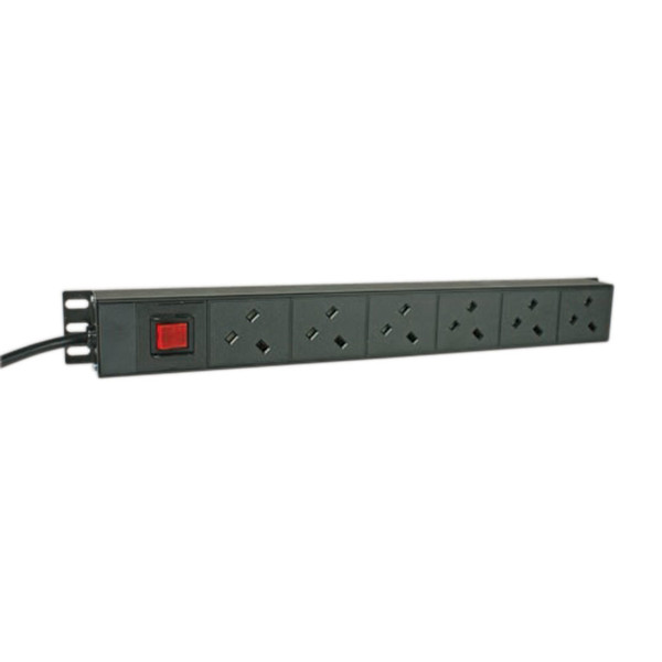 Videk 9252L 6AC outlet(s) Black power distribution unit (PDU)