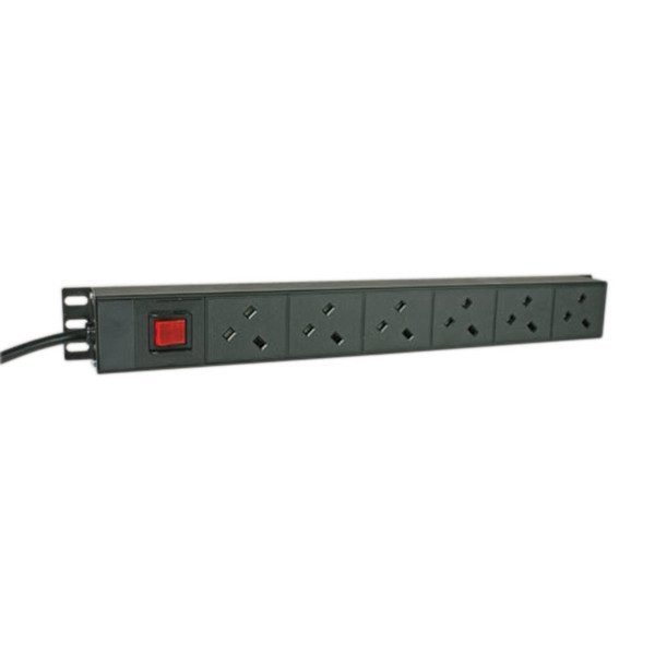 Videk 9253L 8AC outlet(s) Schwarz Stromverteilereinheit (PDU)