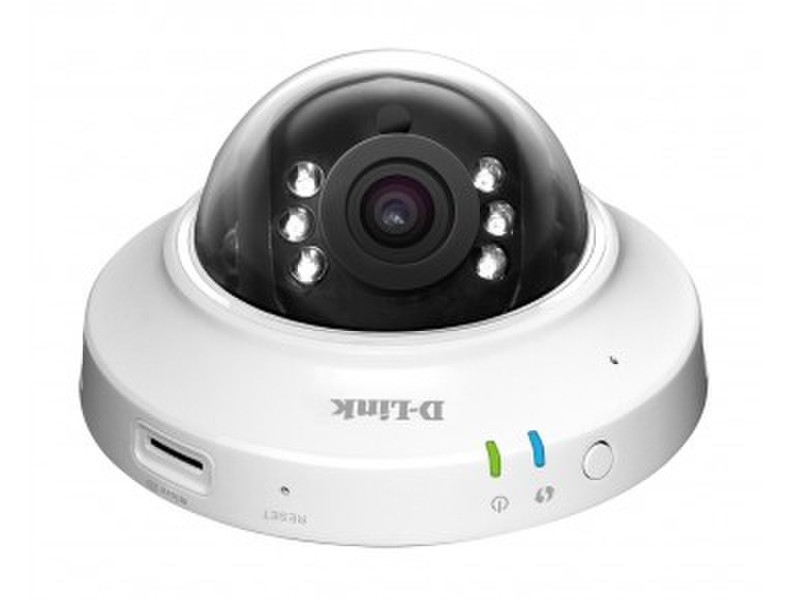 D-Link DCS-6004L IP security camera Вне помещения Dome Белый камера видеонаблюдения