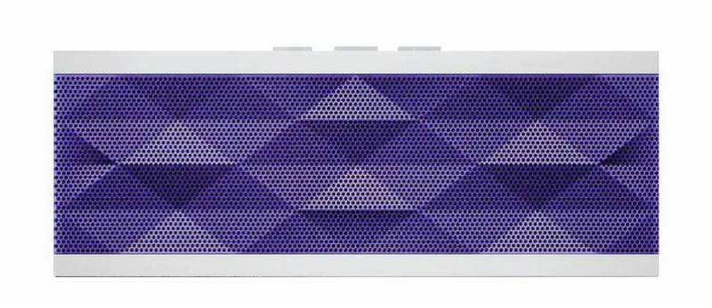 Jawbone JamBox Stereo 4W Rectangle Purple,White