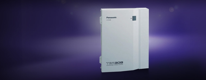 Panasonic KX-TEA308E Premise-Branch-Exchange (PBX) System