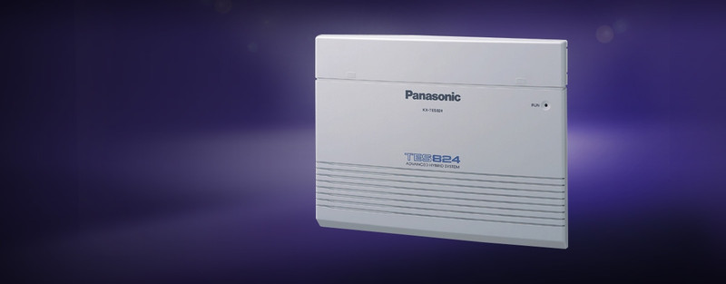 Panasonic KX-TES824E premise branch exchange (PBX) system