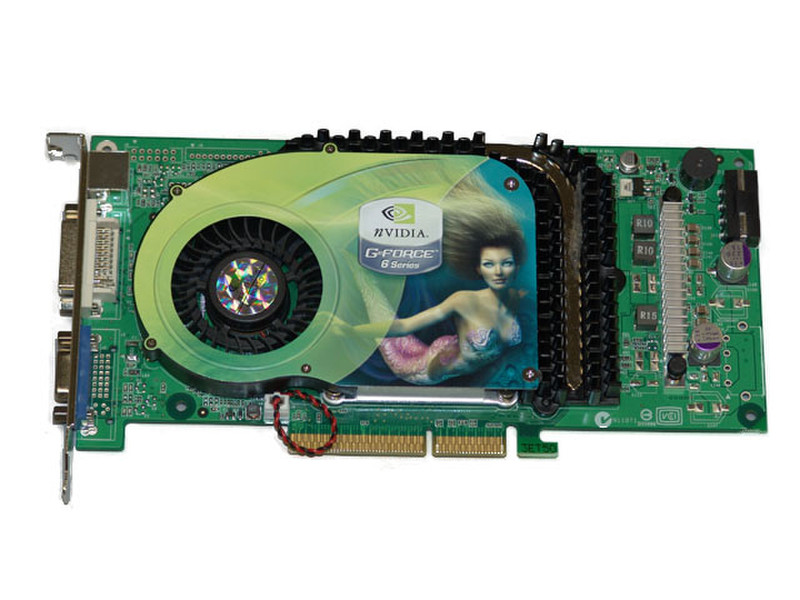 PROLINK VTV-6800-256ADG GeForce 6800 0.25ГБ GDDR3