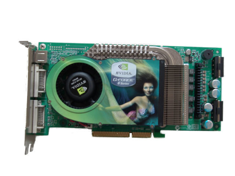 PROLINK VTV-6800-256ADU GeForce 6800 0.25ГБ GDDR3