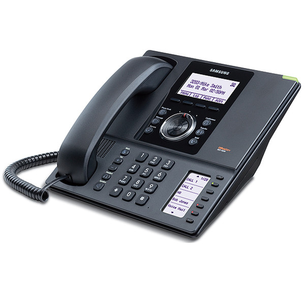 Samsung SMT-I5230N/XAR Проводная телефонная трубка ЖК Черный