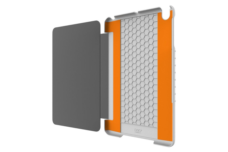 Tech21 Impact Snap Folio Grey,Orange