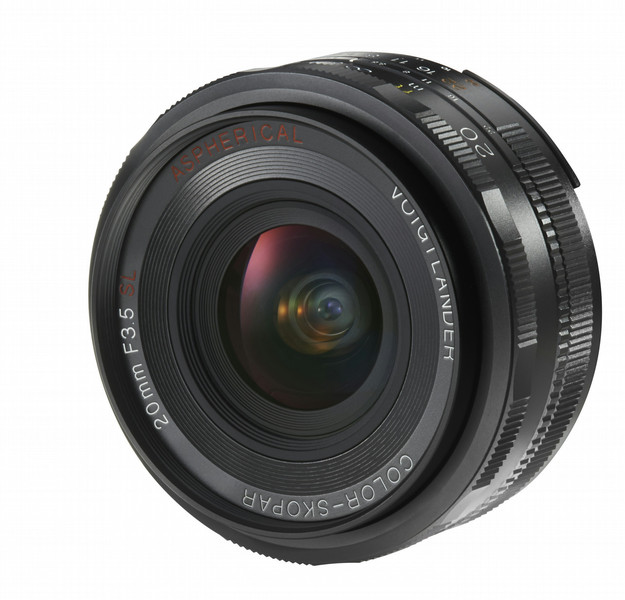 Voigtländer Color Skopar 20 mm F 3.5 SL II Wide lens Черный