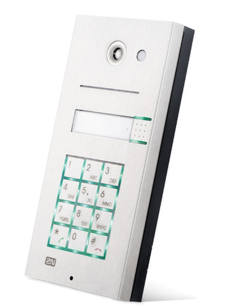 2N Telecommunications Helios Silver door intercom system