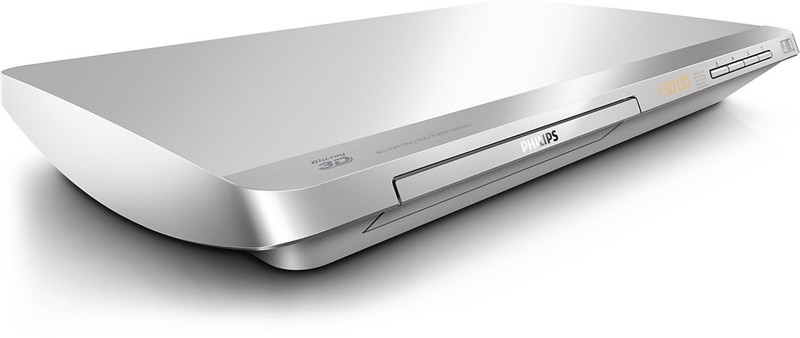 Philips BDP 3492 Blu-Ray player 3D Silver