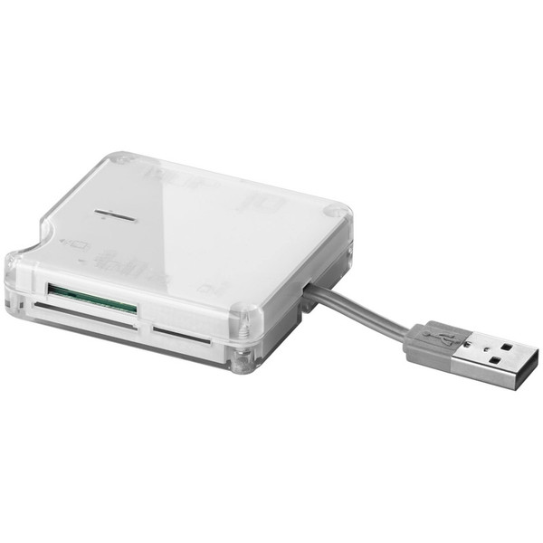 Wentronic 95675 USB 2.0 Белый устройство для чтения карт флэш-памяти