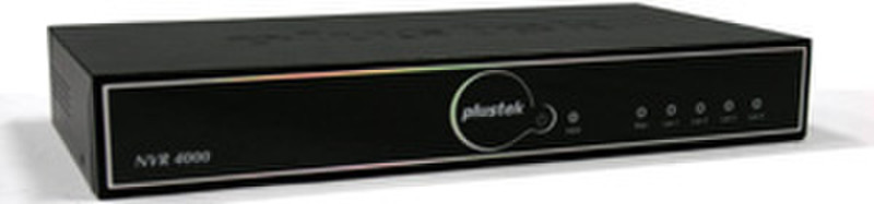 Plustek NVR 4000 video servers/encoder