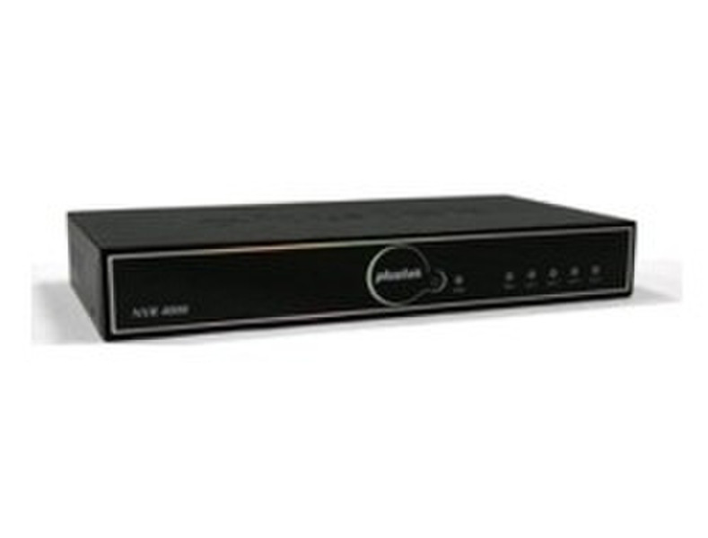 Plustek NVR 4000 PA for Panasonic video servers/encoder