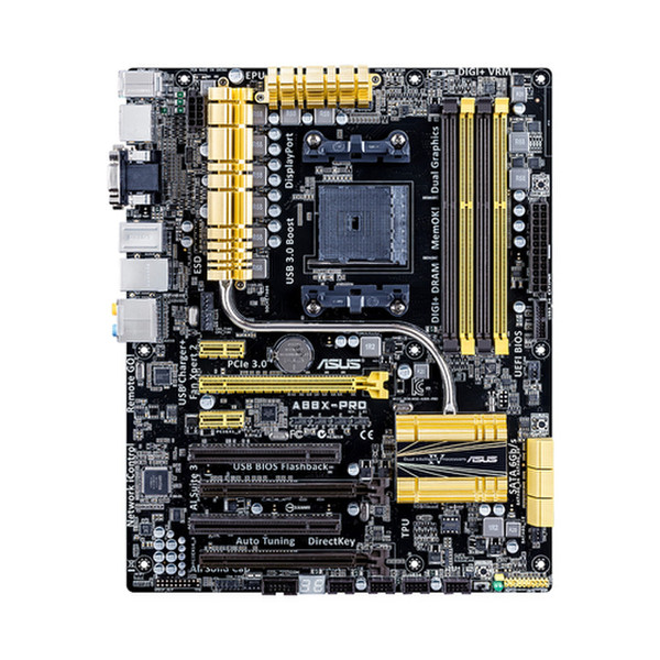 ASUS A88X-PRO AMD A88X Socket FM2+ ATX