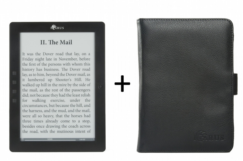 Icarus E1050BK-BU e-book reader