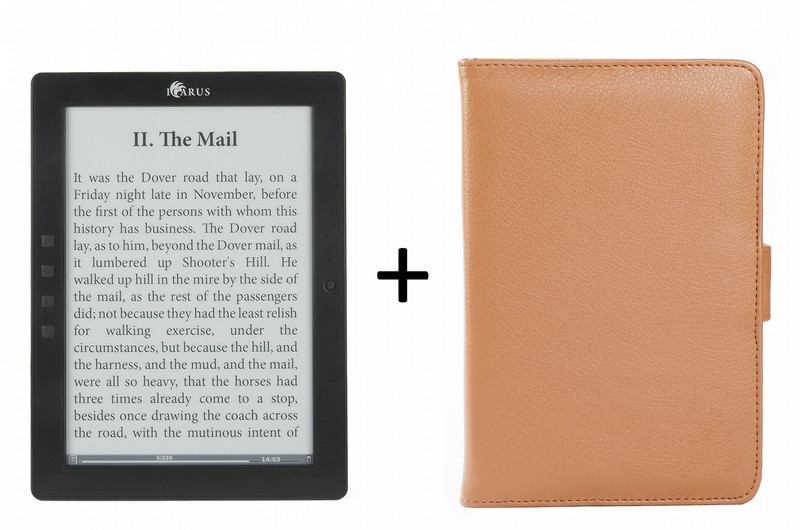 Icarus E1050BK-BUBN e-book reader