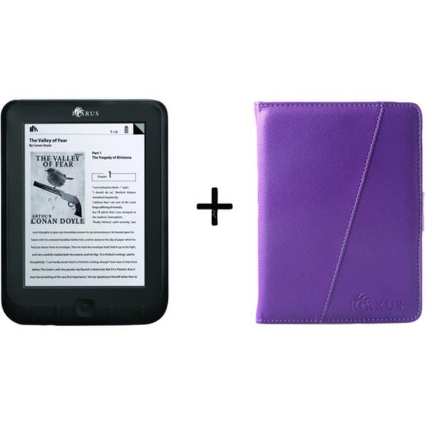 Icarus E602BK-PBULA e-book reader