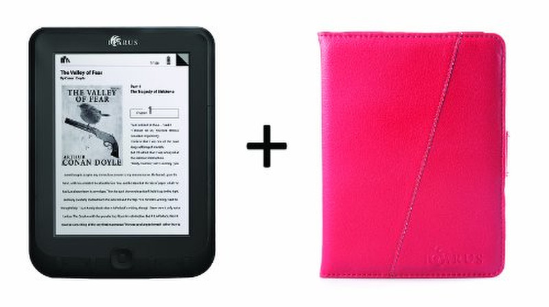 Icarus E602BK-PBURD e-book reader