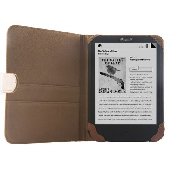 Icarus E800BK-BUBN e-book reader