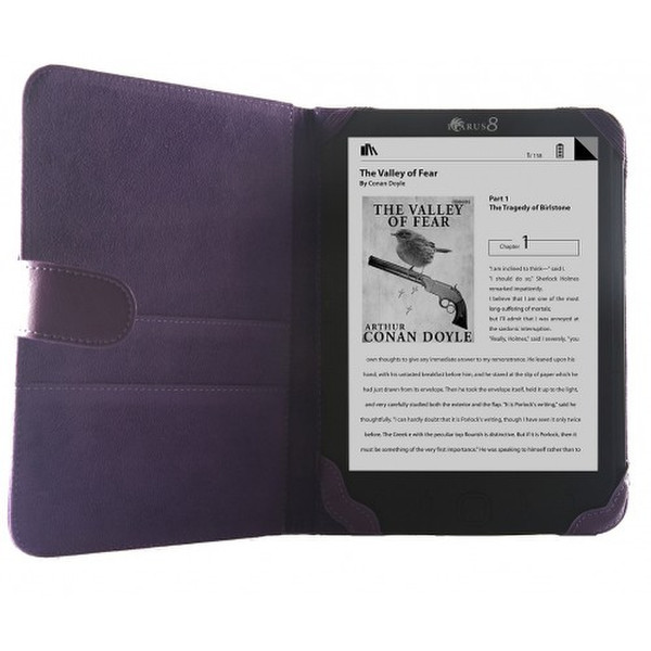 Icarus E800BK-BULA e-book reader