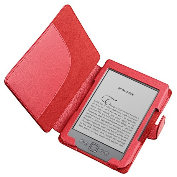 Odyssey OCK001RD 6Zoll Blatt Rot E-Book-Reader-Schutzhülle