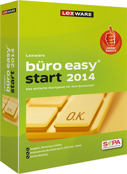 Lexware Büro Easy Start 2014