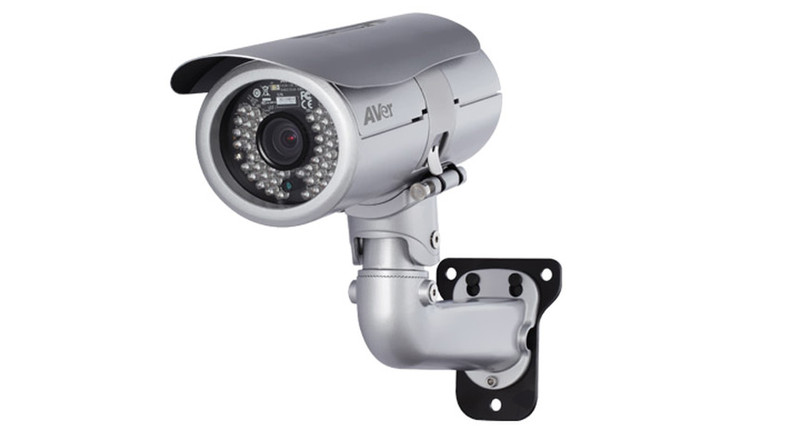 AVer Information FB2028-T1 IP security camera indoor & outdoor Silver security camera