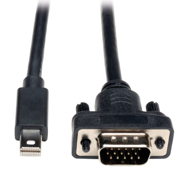 Tripp Lite Mini DisplayPort to VGA Cable Adapter (M/M), 6-ft.