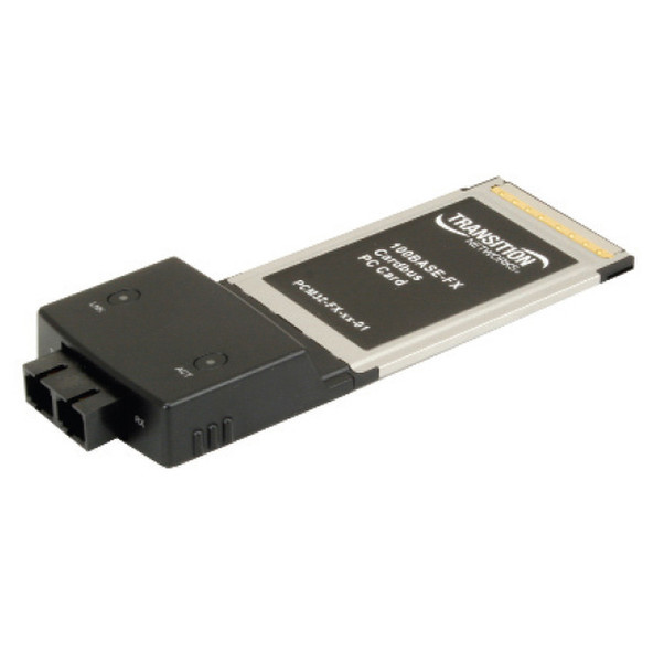 Transition Networks PCM32-FX-ST-01 Internal Fiber interface cards/adapter