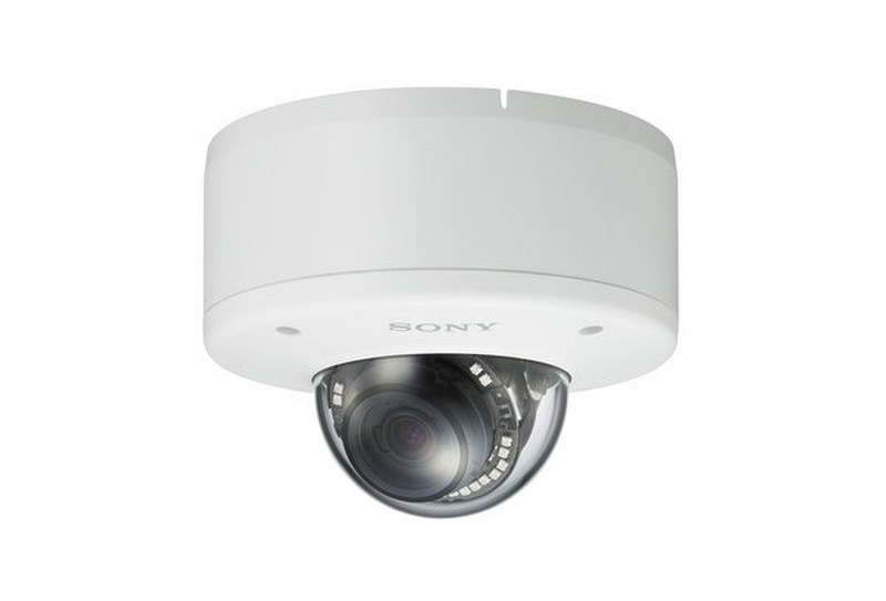 Sony SNCEM602R IP security camera Innenraum Kuppel Weiß Sicherheitskamera