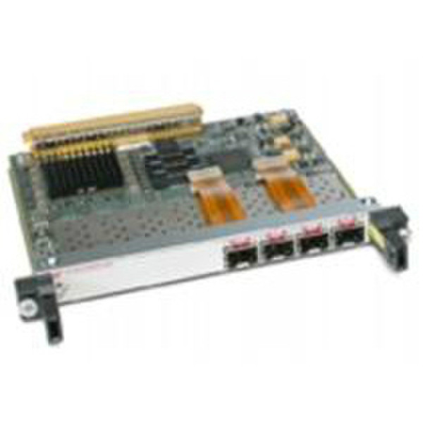Cisco SPA-4XOC3-POSV2-RF Netzwerk-Interface-Prozessor