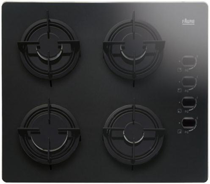 Faure FGO62414BA built-in Gas Black hob