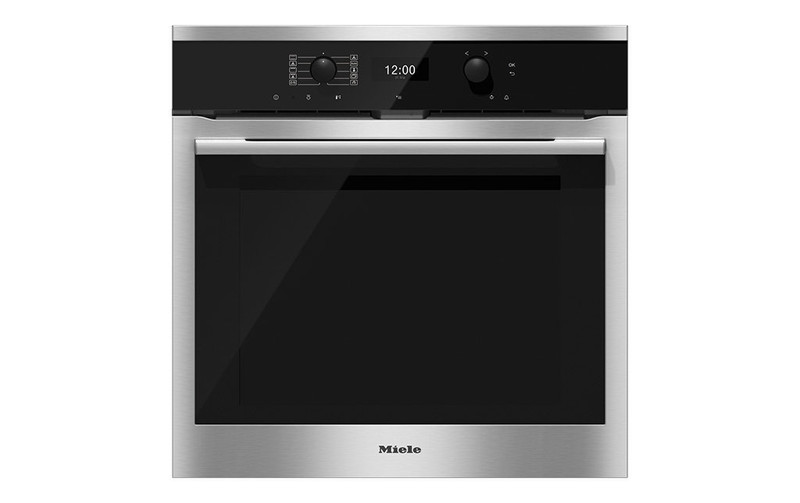 Miele H 6360 BP Electric 76L A+ Black,Stainless steel