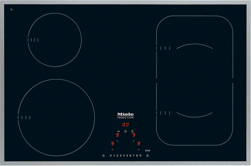 Miele KM 6347 Built-in Induction Black hob