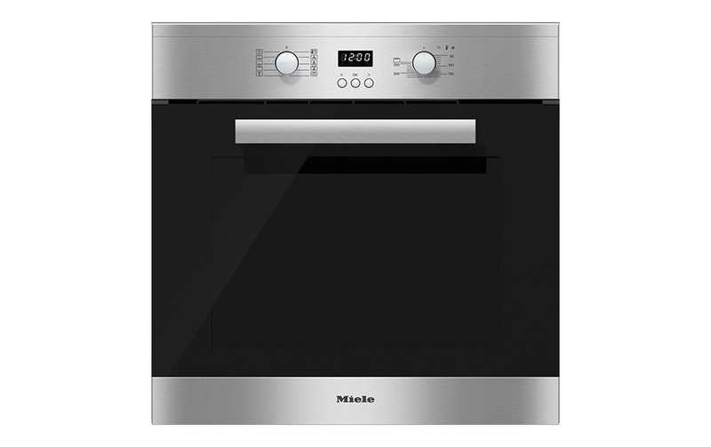 Miele H 2261 B Electric 56L A Black,Stainless steel