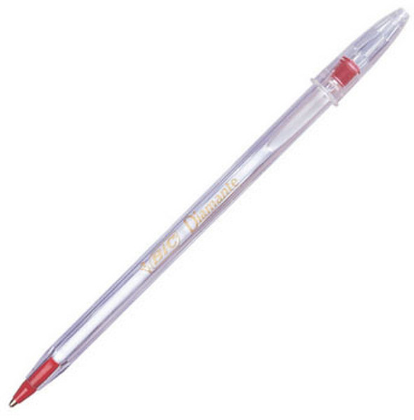 BIC 070330156685 Средний Красный 1шт шариковая ручка