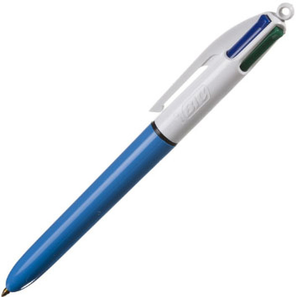 BIC 070330246232 Black,Blue,Green,Red 1pc(s) ballpoint pen