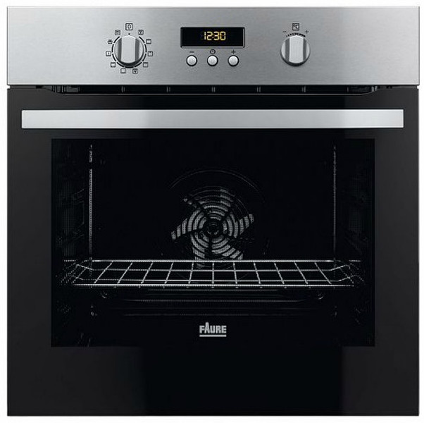 Faure FOP27901XB Electric oven 70L 3340W A Black,Stainless steel