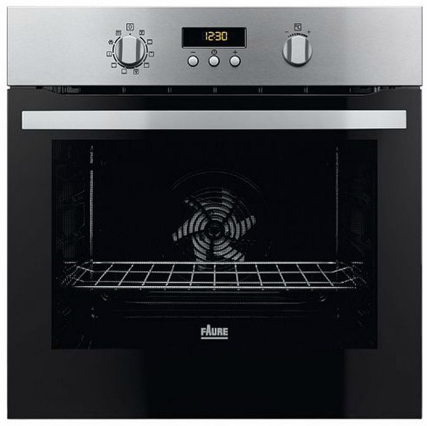 Faure FOP27901XB Electric oven 70l 3340W A Schwarz, Edelstahl Backofen